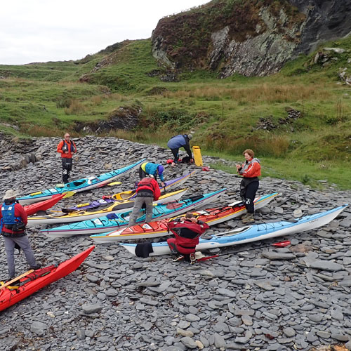 Canoeing