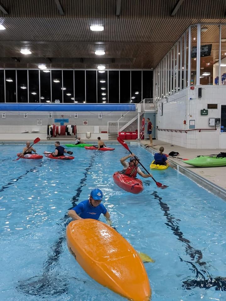 Richmond Pool Canoe Sessions