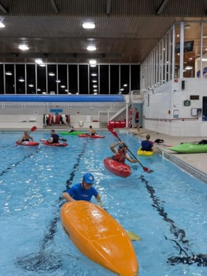 Richmond Pool Canoe Sessions