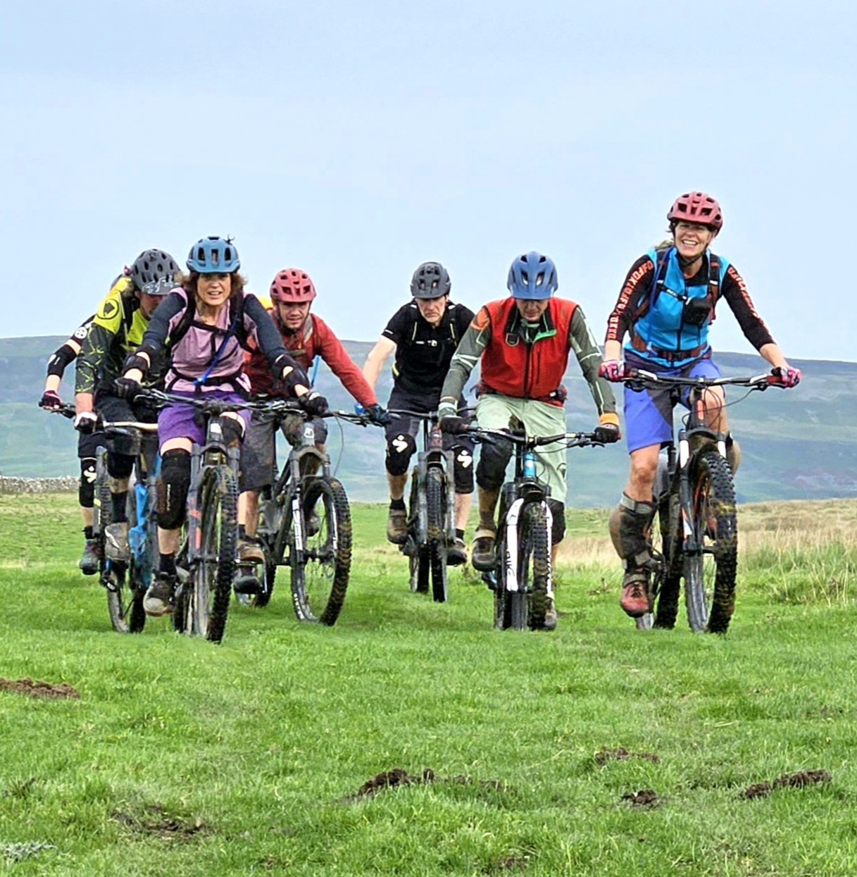 Messing about in Wensleydale