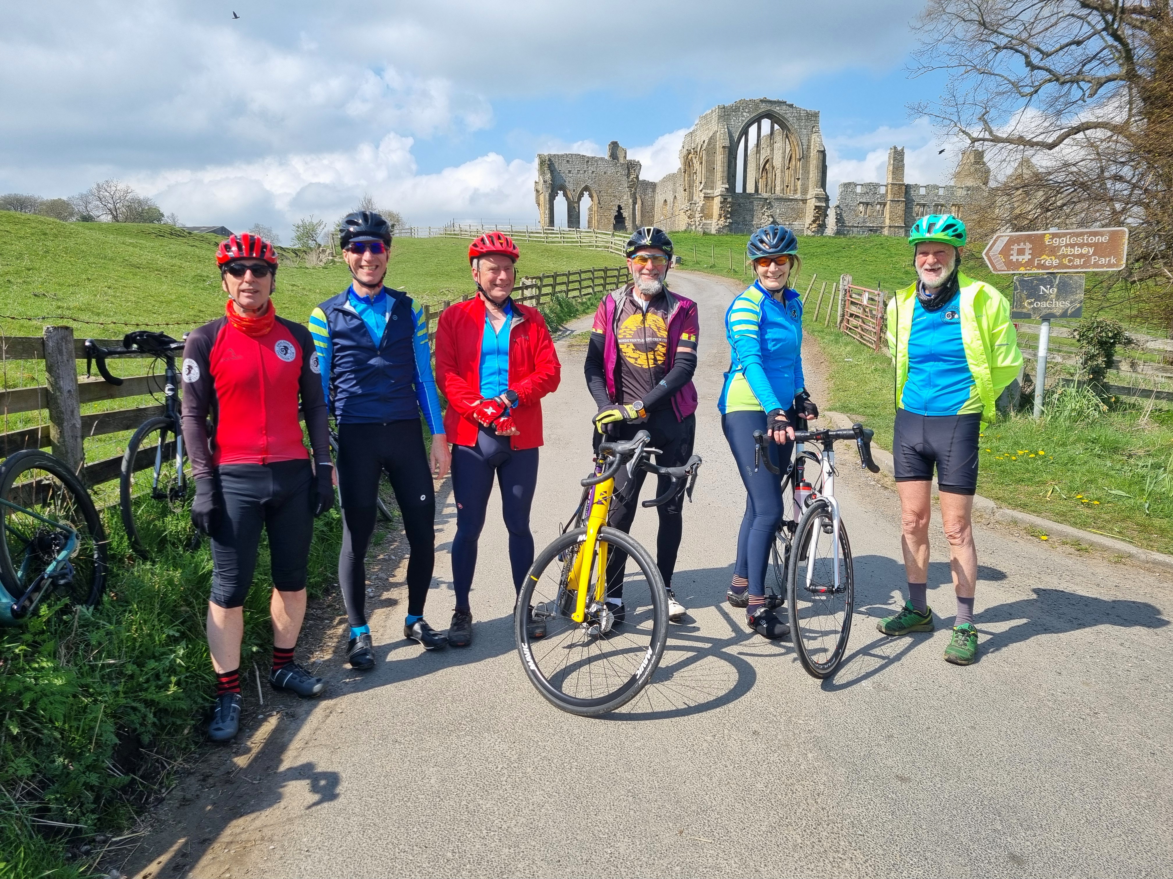 Berni's Cross Lanes ride