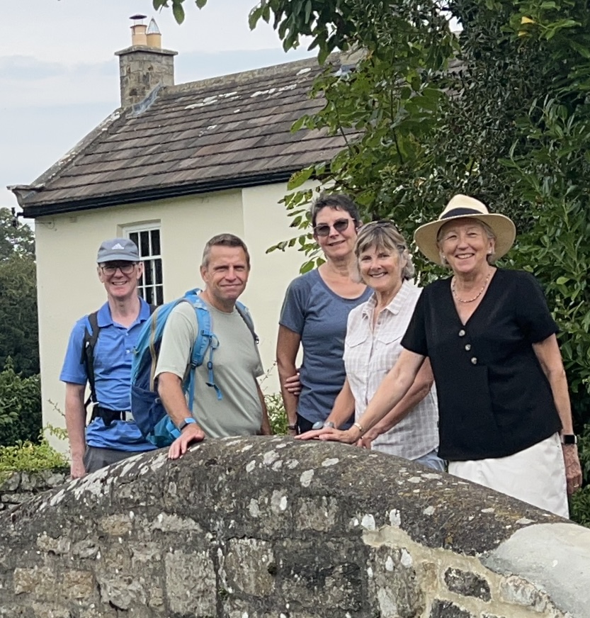 Barnard Castle to Cotherstone on the Teesdale Way