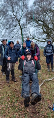 Christmas Luncheon Walk 