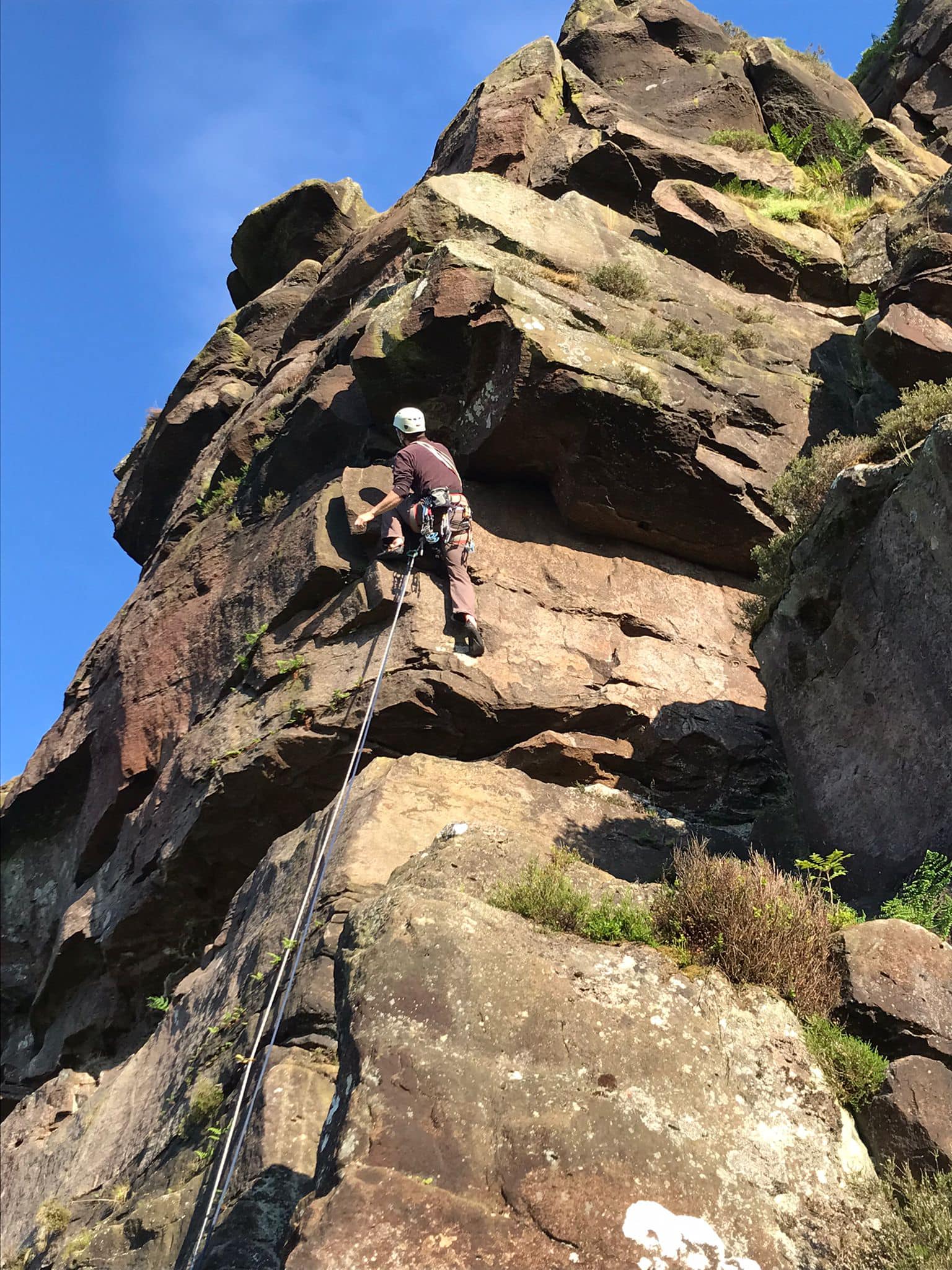Wainstones and Raven's Scar