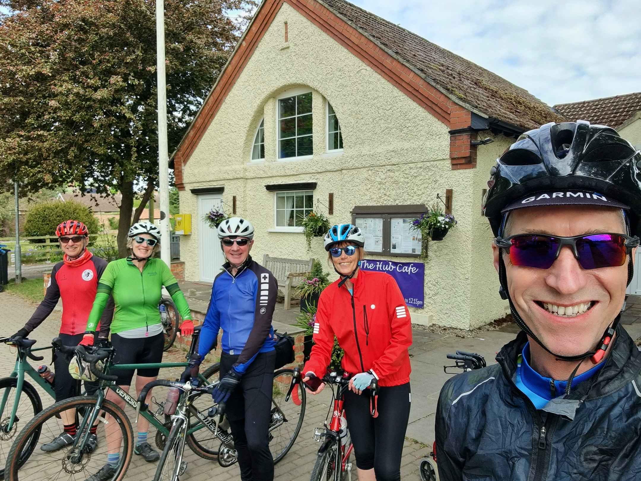 Nicky's Thorp Perrow ride 