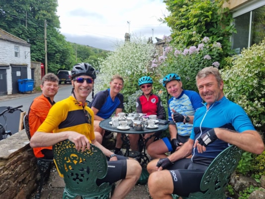 Jenny's Ride from Reeth
