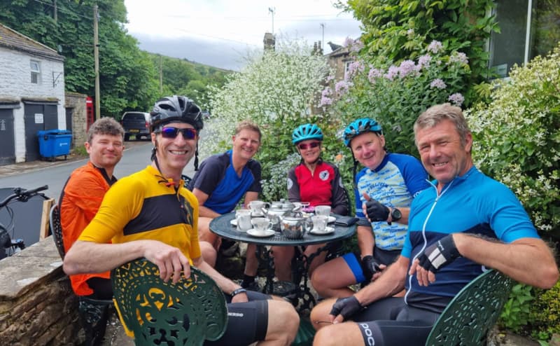 Jenny's Ride from Reeth