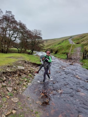 Heavy Rain at Gunnerside!