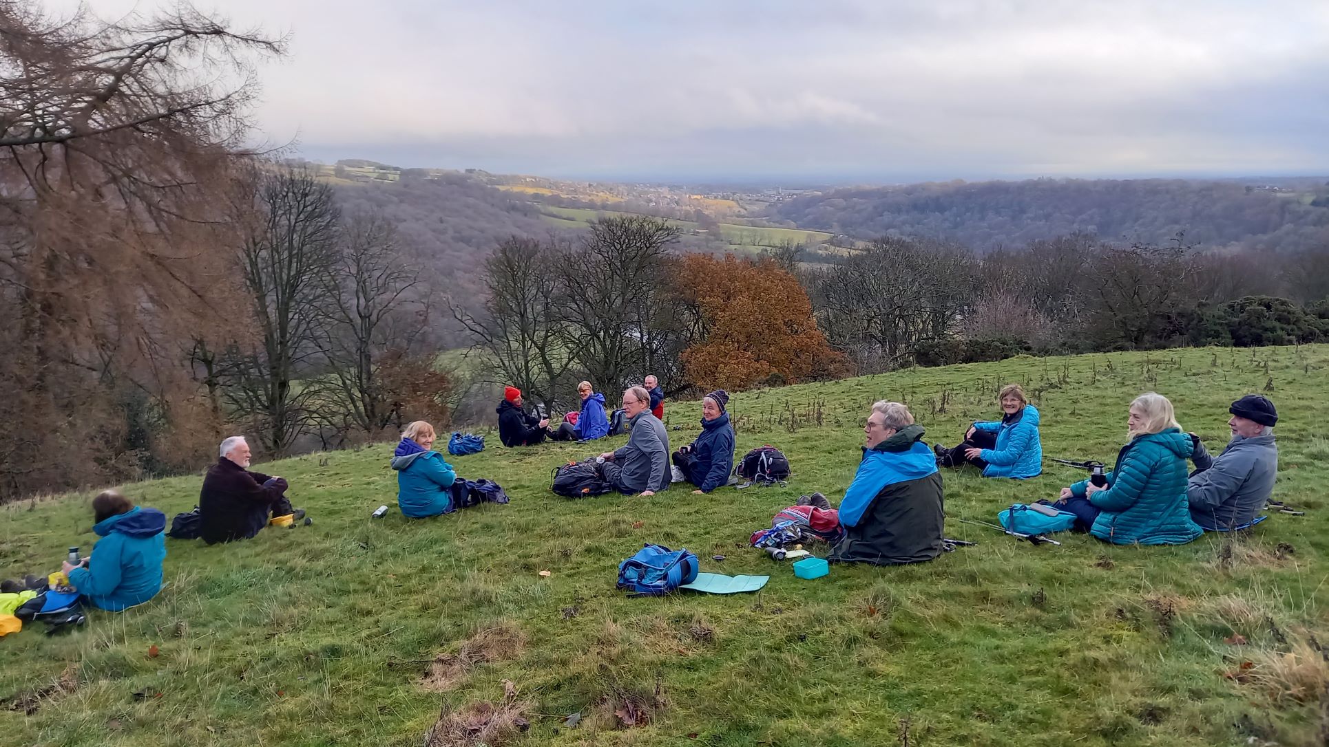 Christmas Lunch Walks