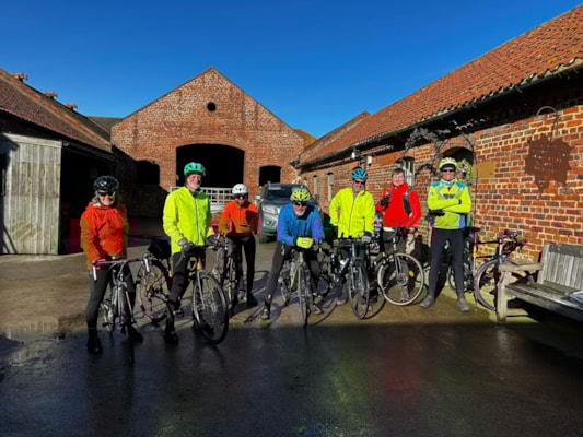 Barton to Roots Cafe - West Rounton 