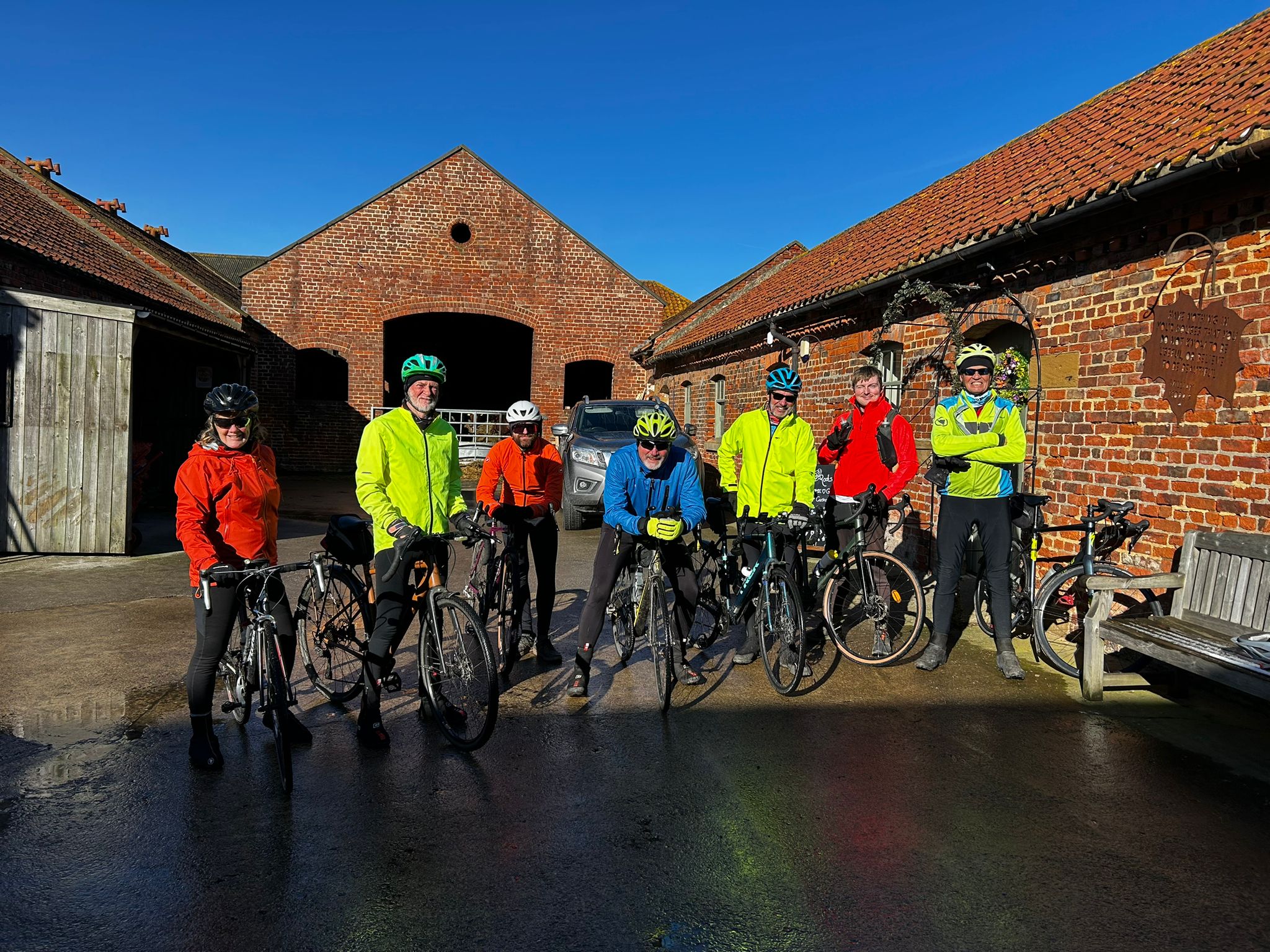 Barton to Roots Cafe - West Rounton 