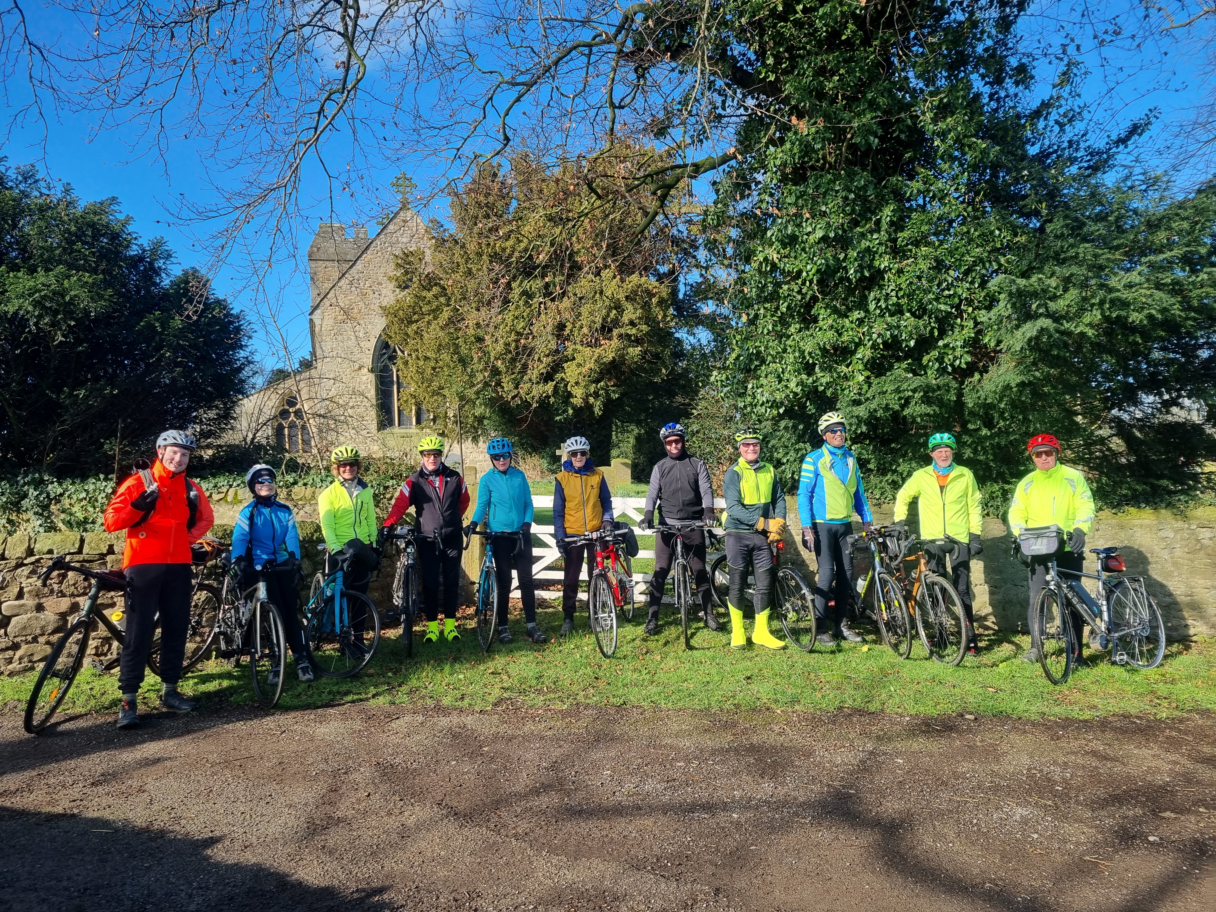 Hurworth to Raby Castle 