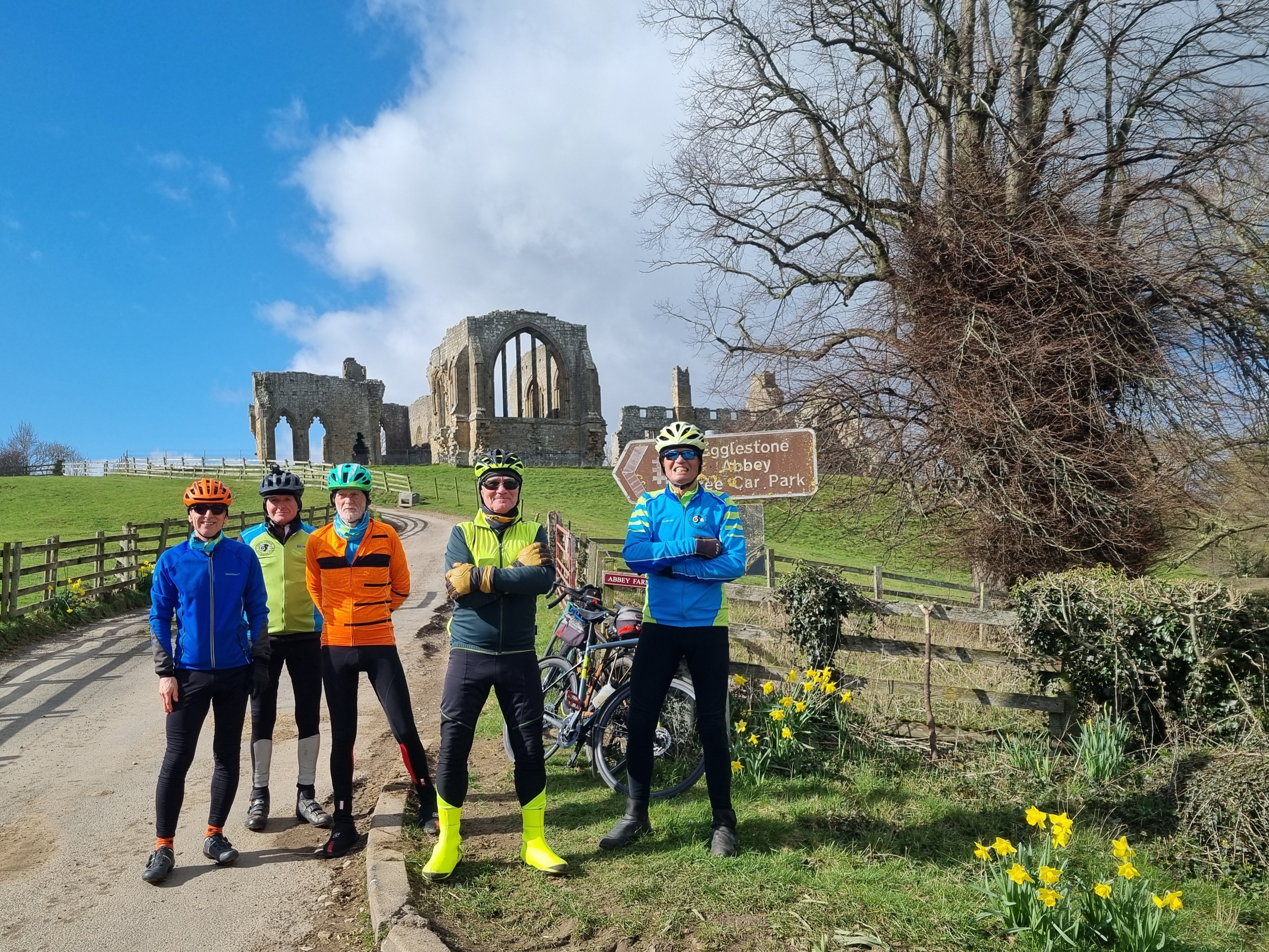 Blustery ride to Cross Lanes