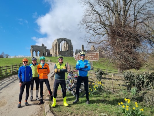 Blustery ride to Cross Lanes