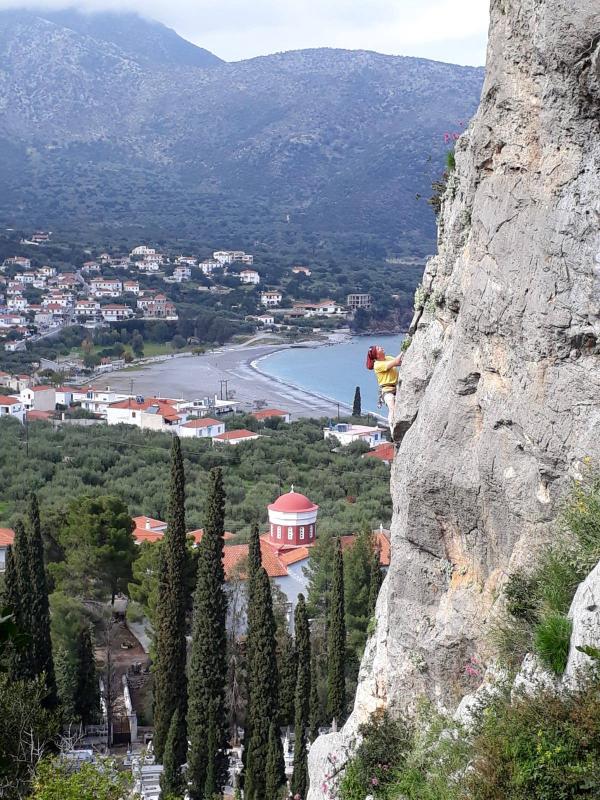 Back to the Peloponnese