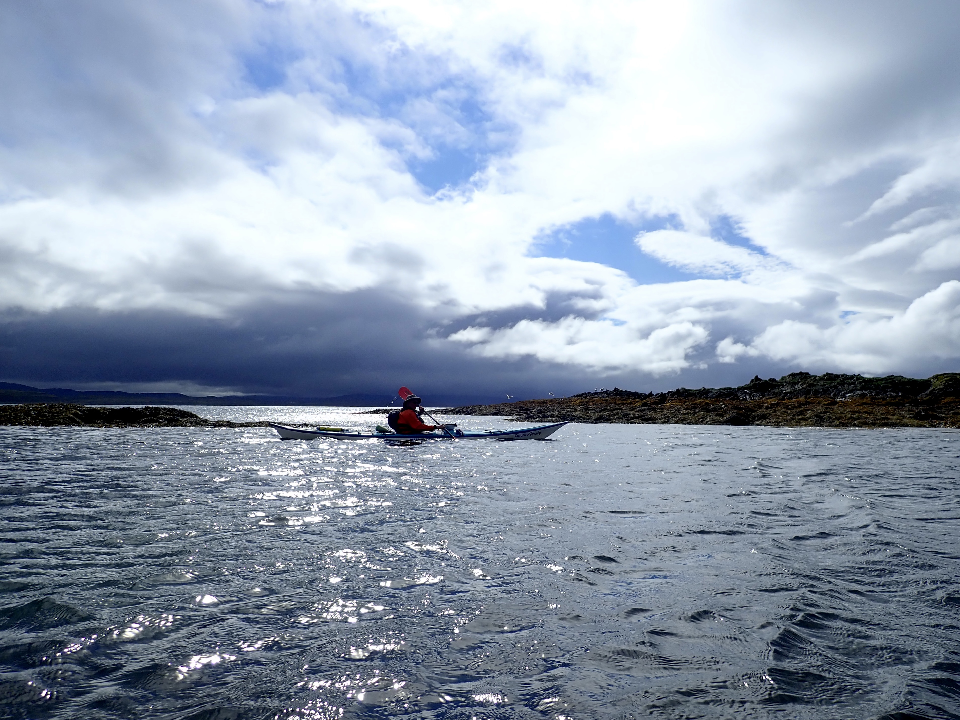 Sea Kayaking Around Luing
