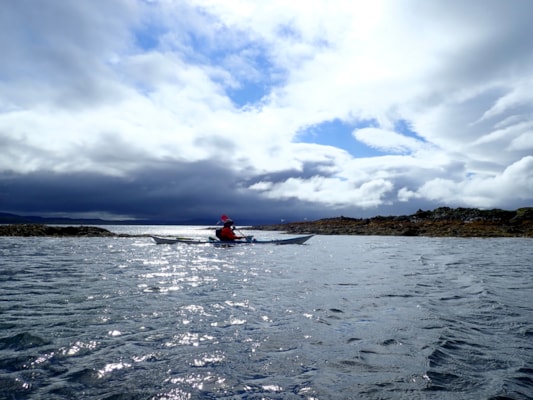 Sea Kayaking Around Luing
