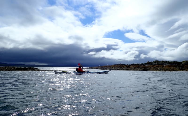 Sea Kayaking Around Luing