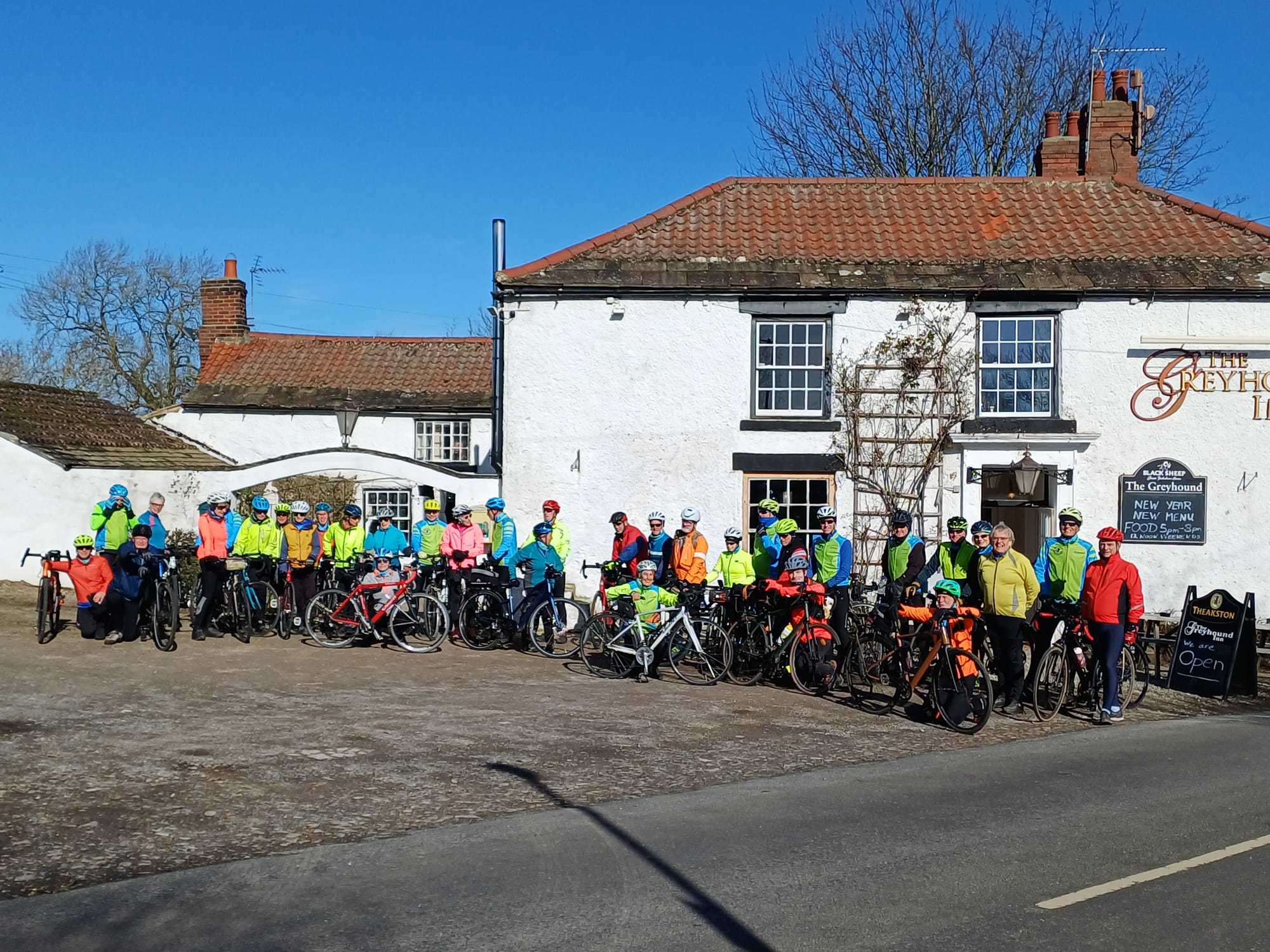 50th anniversary ride