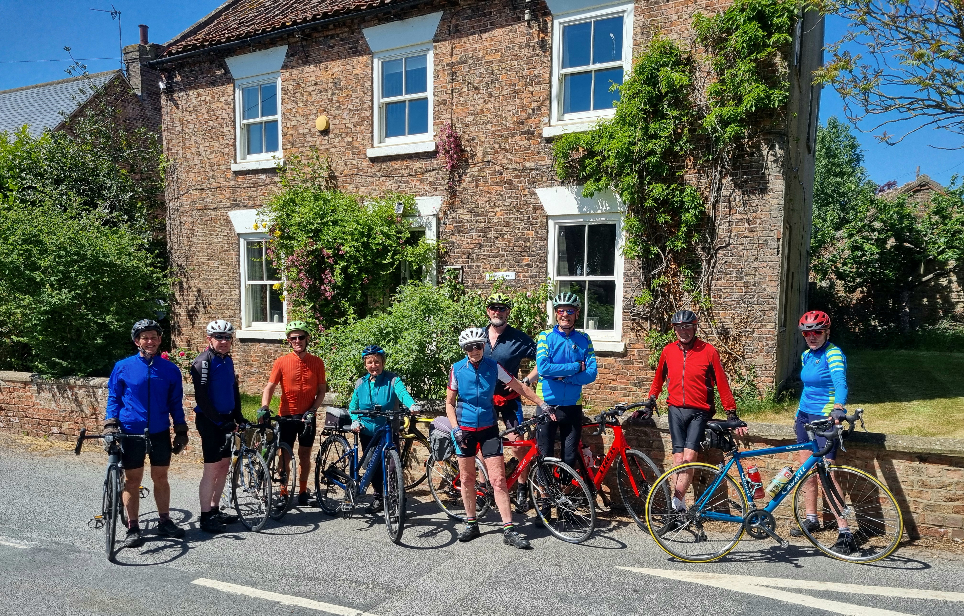 Thirsk to Easingwold 