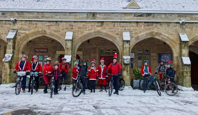Christmas Ride!