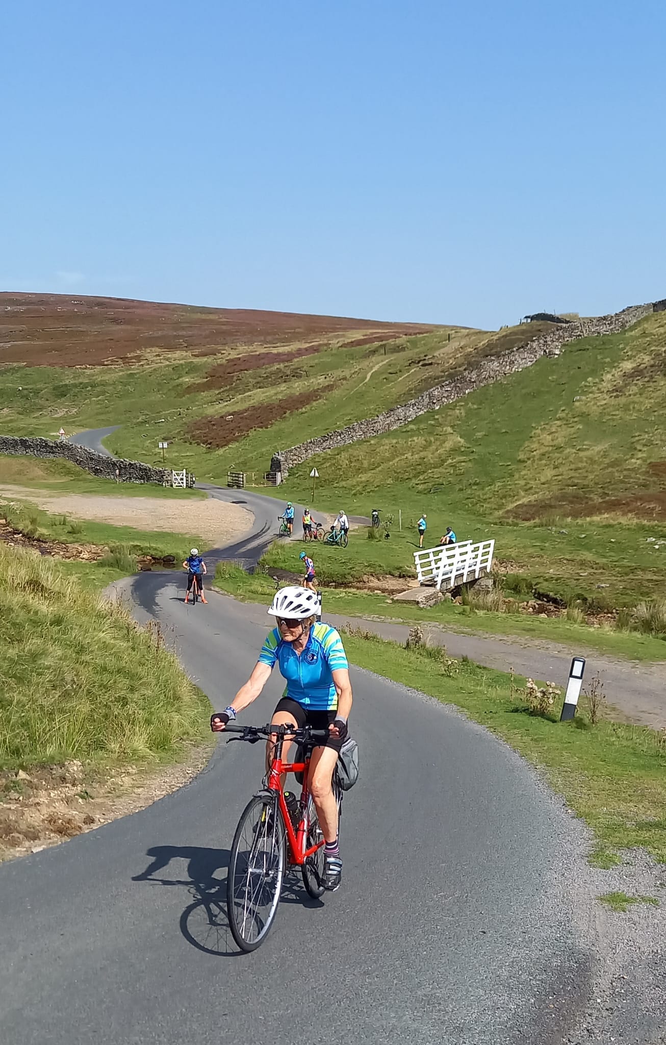Hot ride: Arkengarthdale and Swaledale circuit 