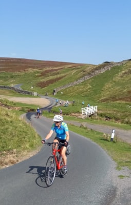 Hot ride: Arkengarthdale and Swaledale circuit 