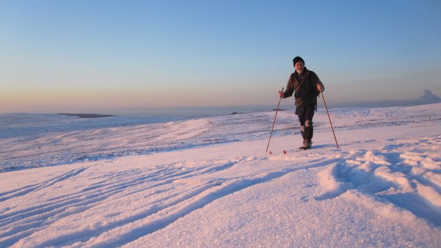 Skiing on the North York Moors