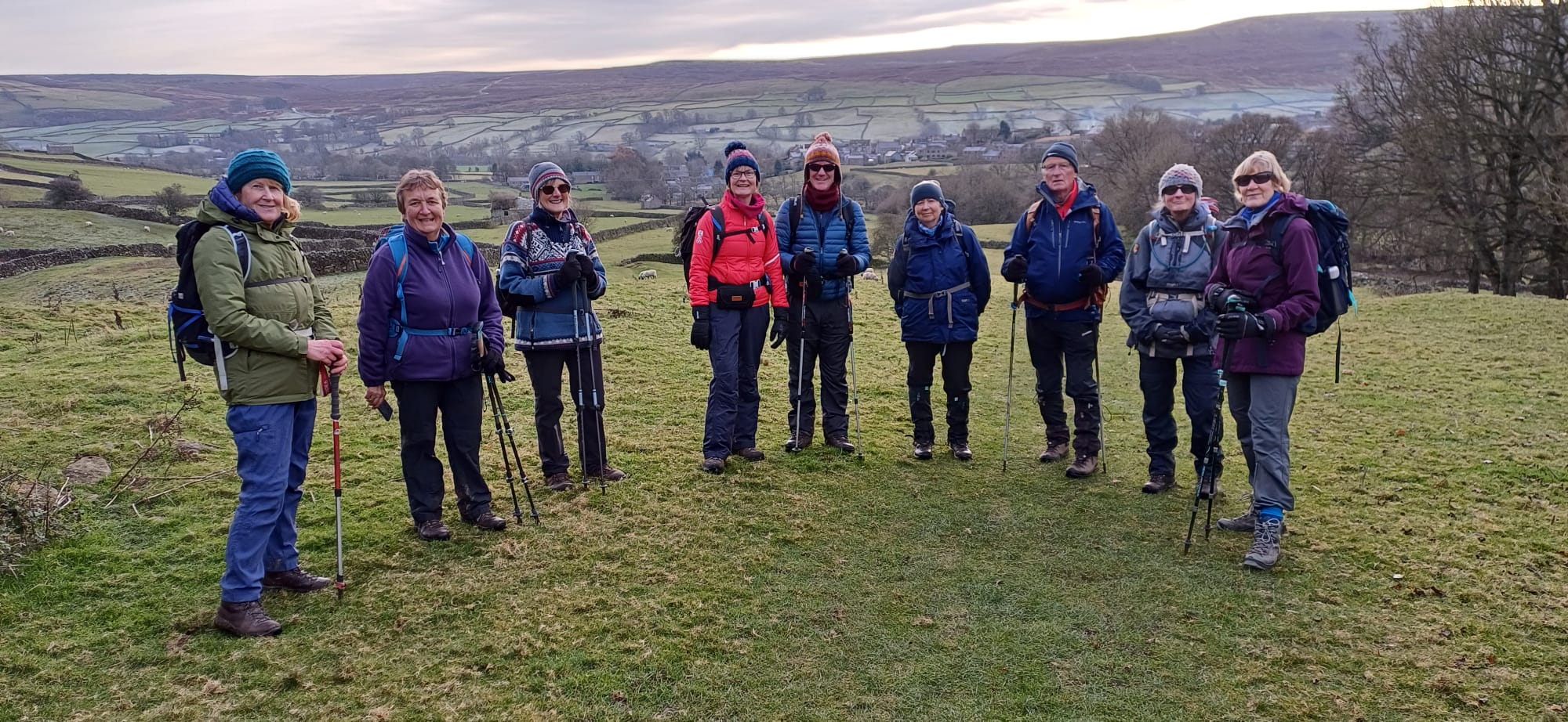 Sue Fielder's Walk Thursday 28th November 2028